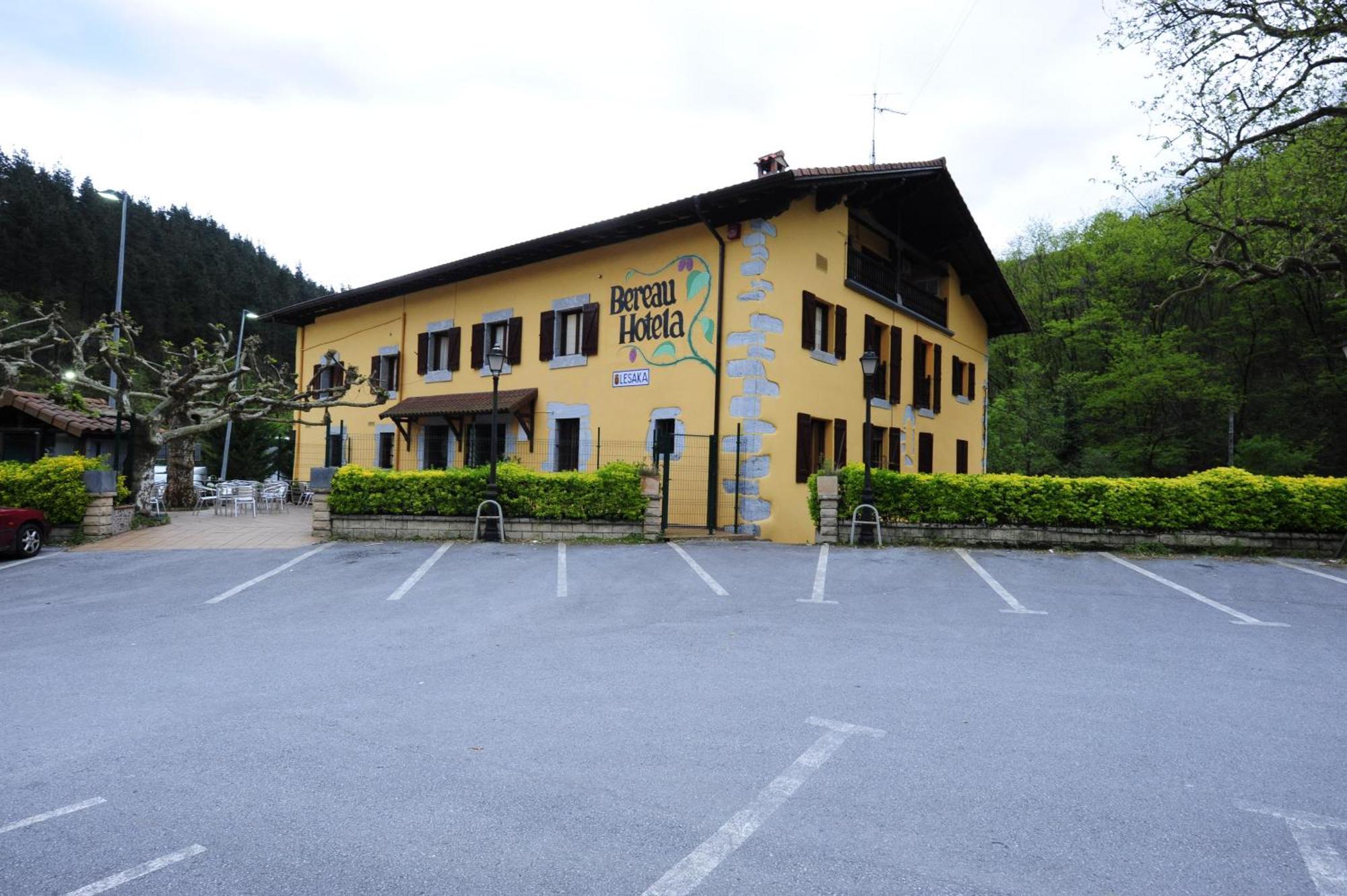 Hotel Rural Bereau Lesaka Ngoại thất bức ảnh
